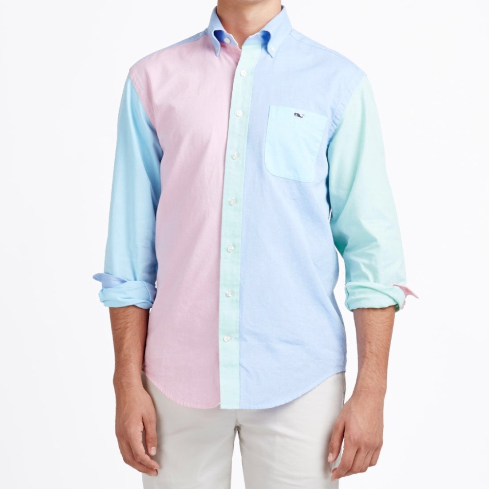 Vineyard Vines Men’s Medium Oxford Shirt